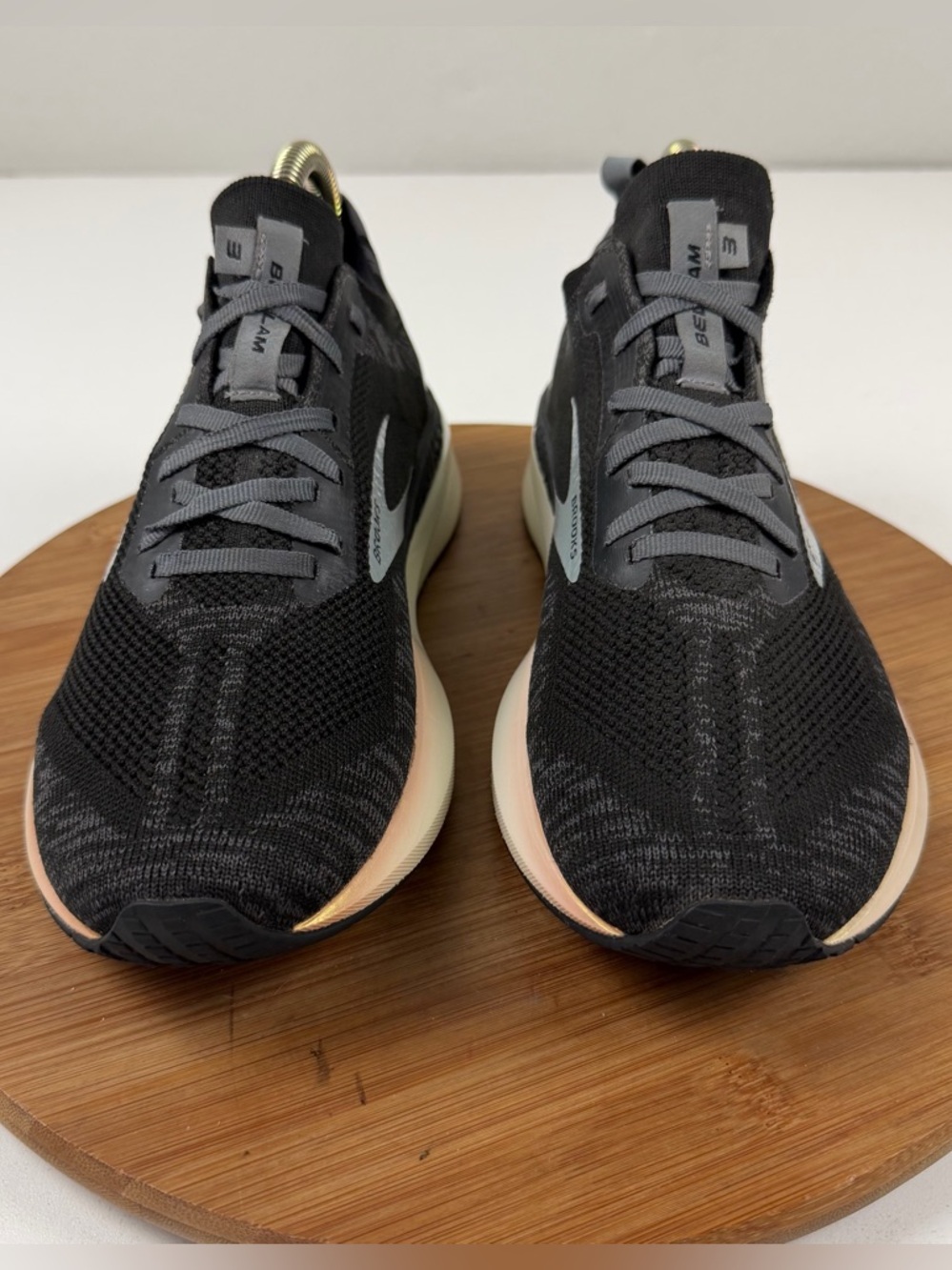 Brooks Bedlam 3 Women's Black & Metallic Running Shoes - Picture 2 of 10